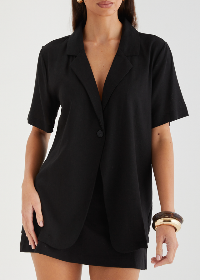 Penelope Shirt - Black