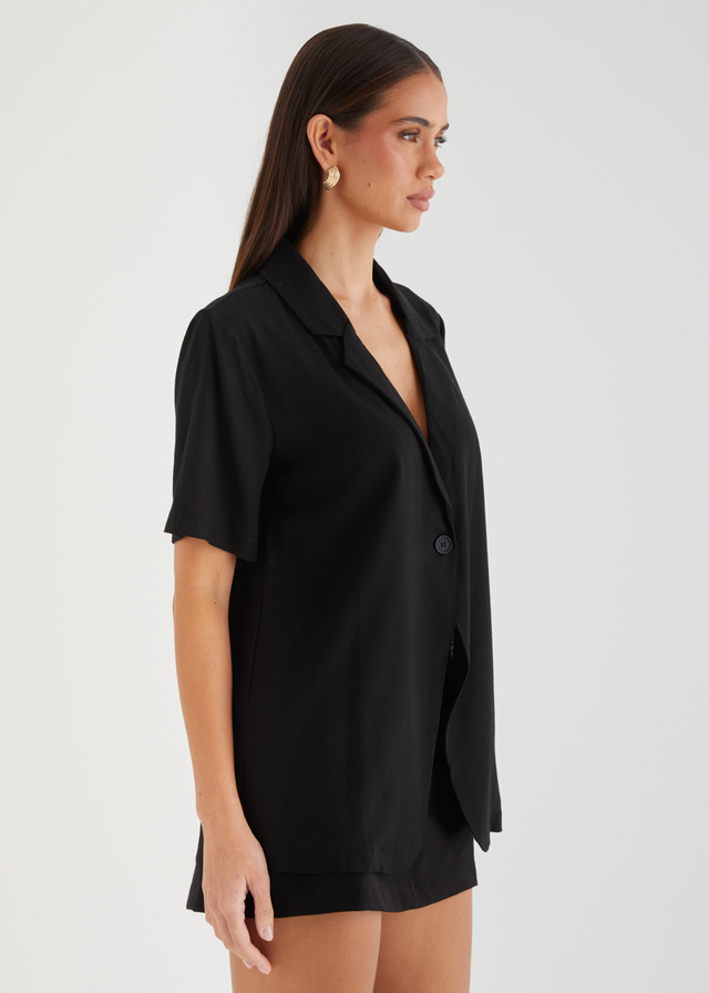 Penelope Shirt - Black