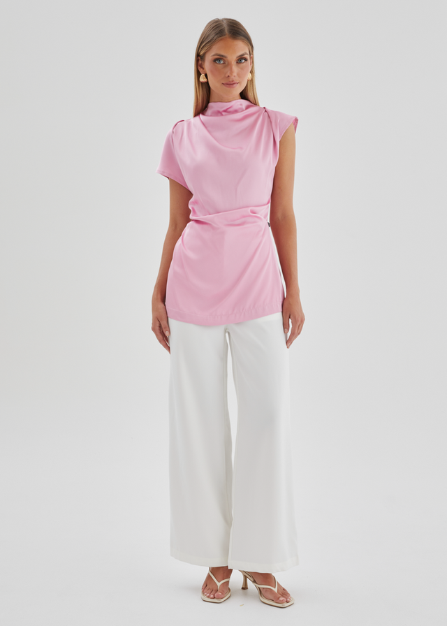 Solace Top - Pink