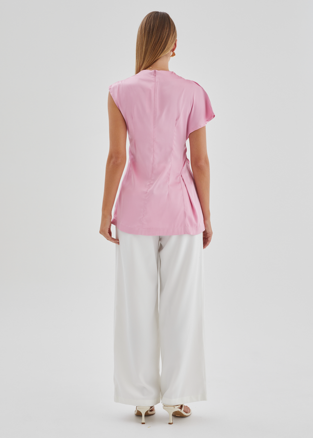 Solace Top - Pink