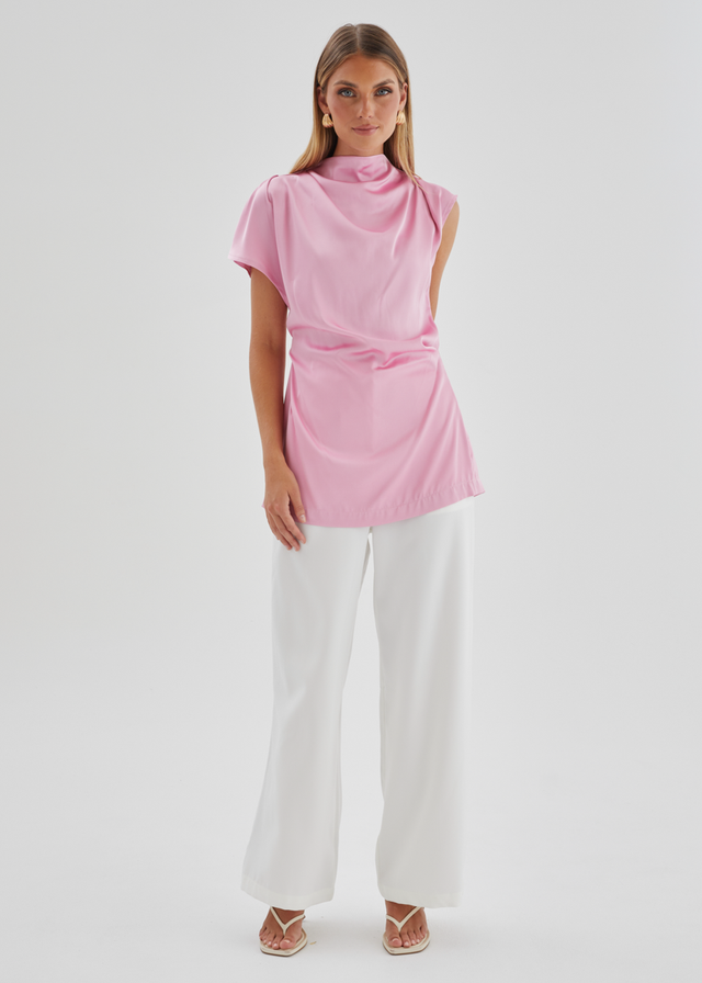 Solace Top - Pink