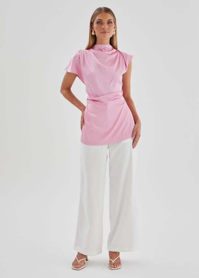 Solace Top - Pink