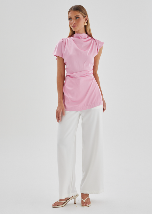 Solace Top - Pink