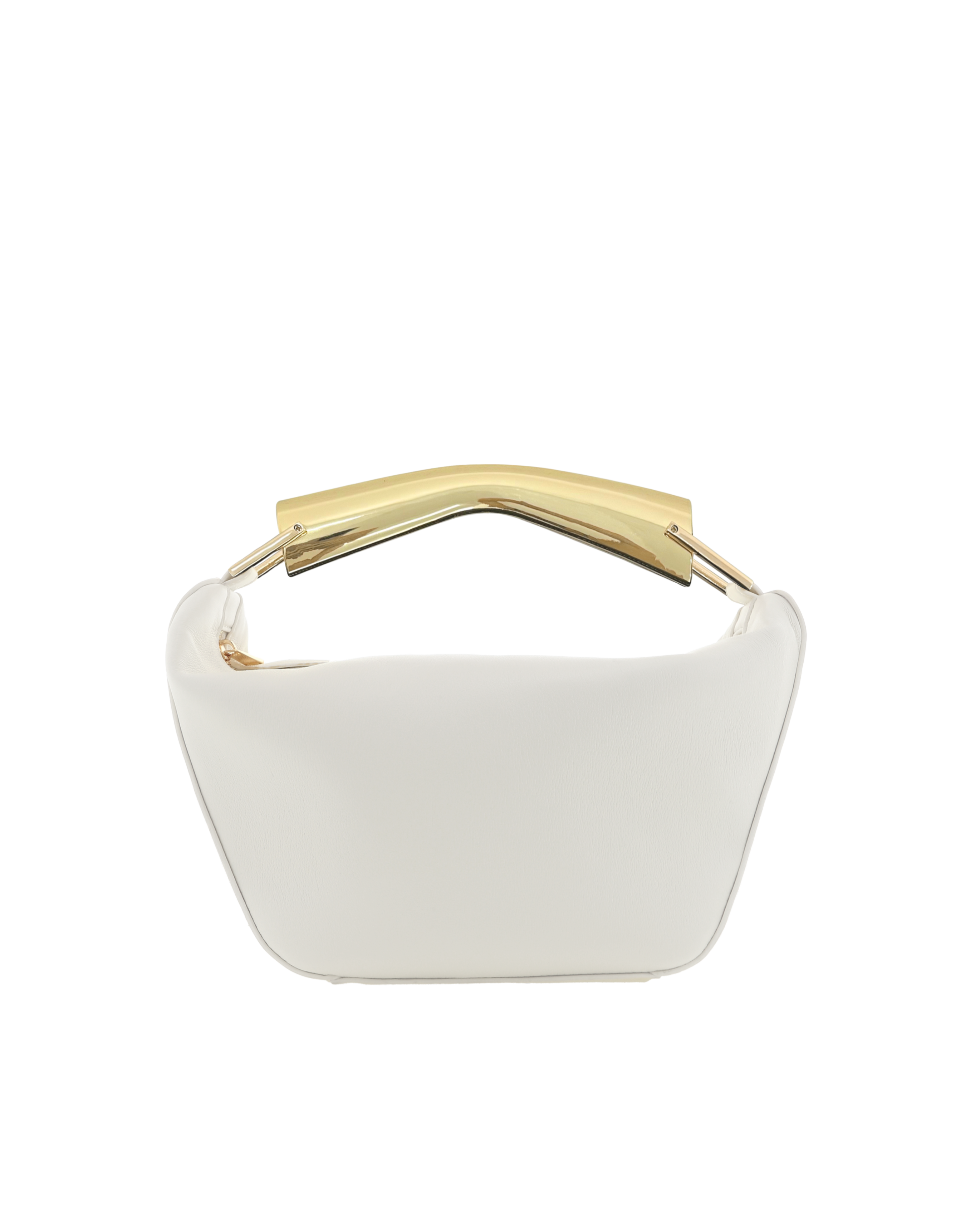 Margaret Handle Bag - Bone