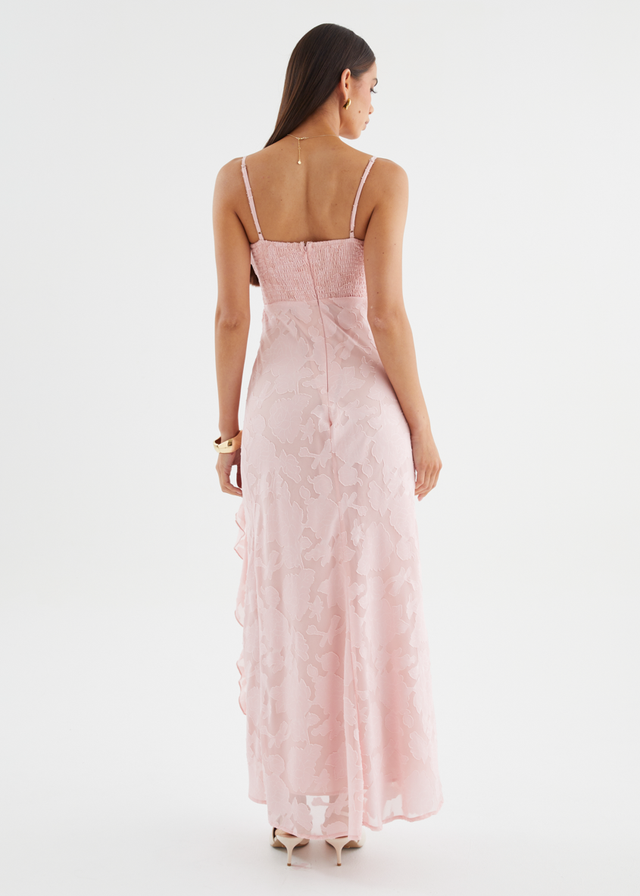 Annalisa Maxi Dress - Blush