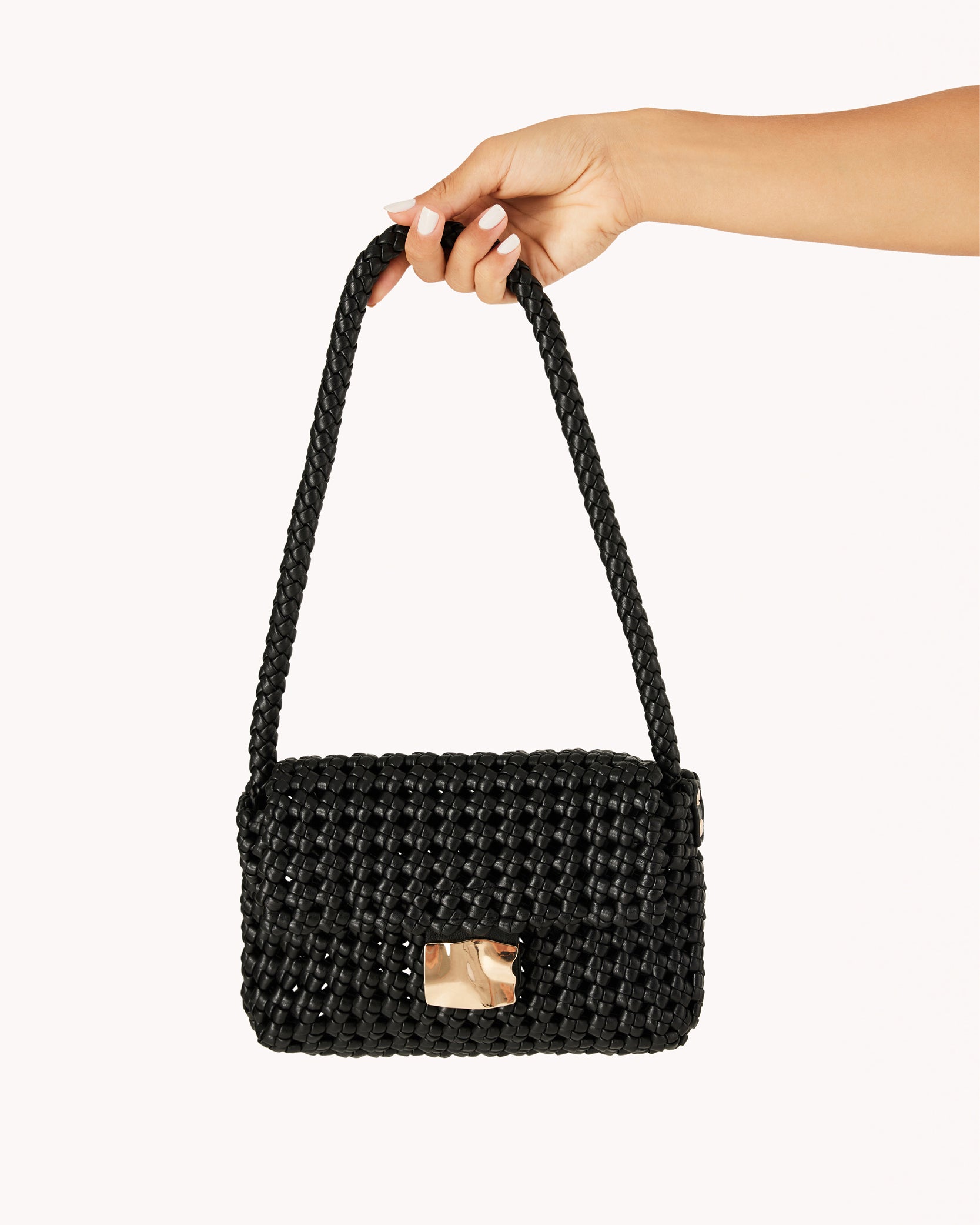 Mulan Shoulder Bag - Black