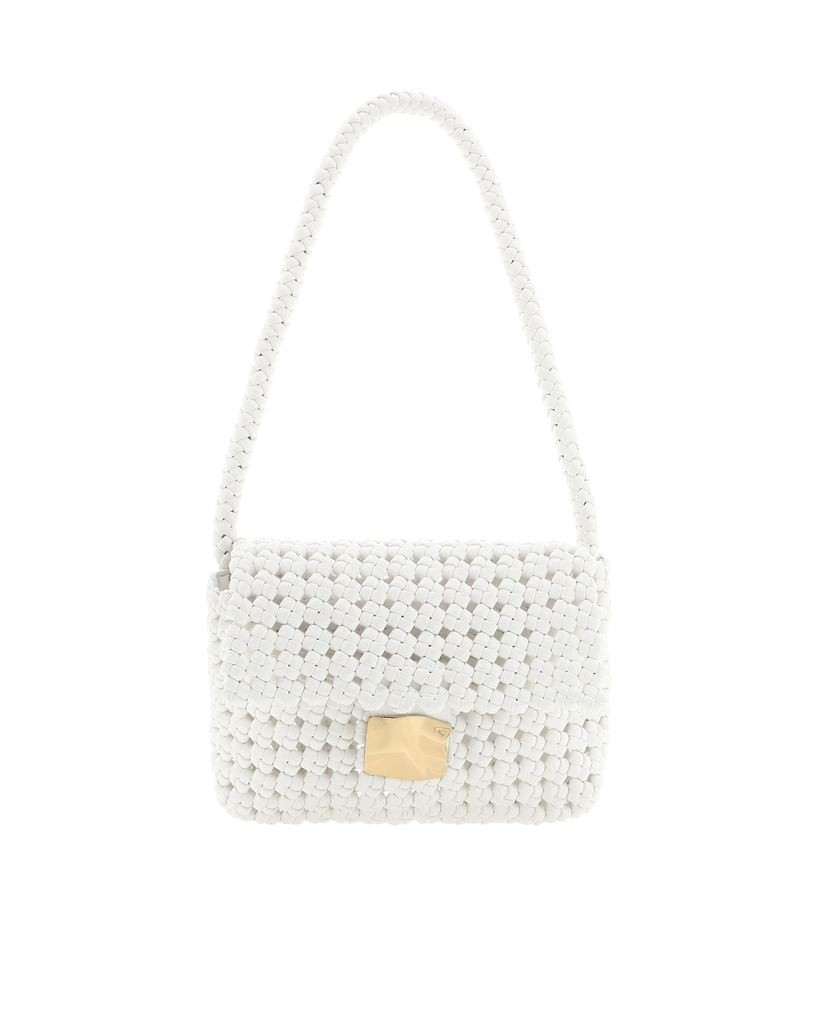 Mulan Shoulder Bag - White