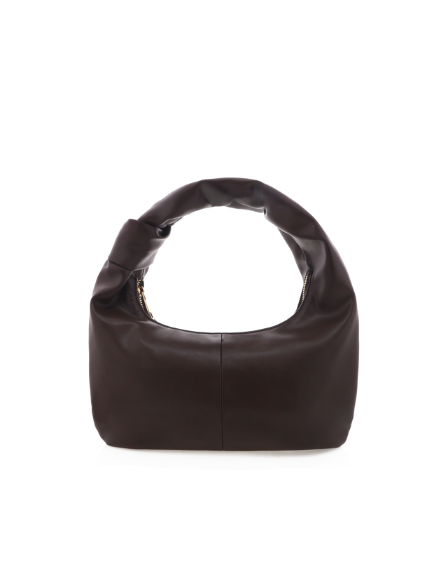 Myla Handle Bag - Chocolate