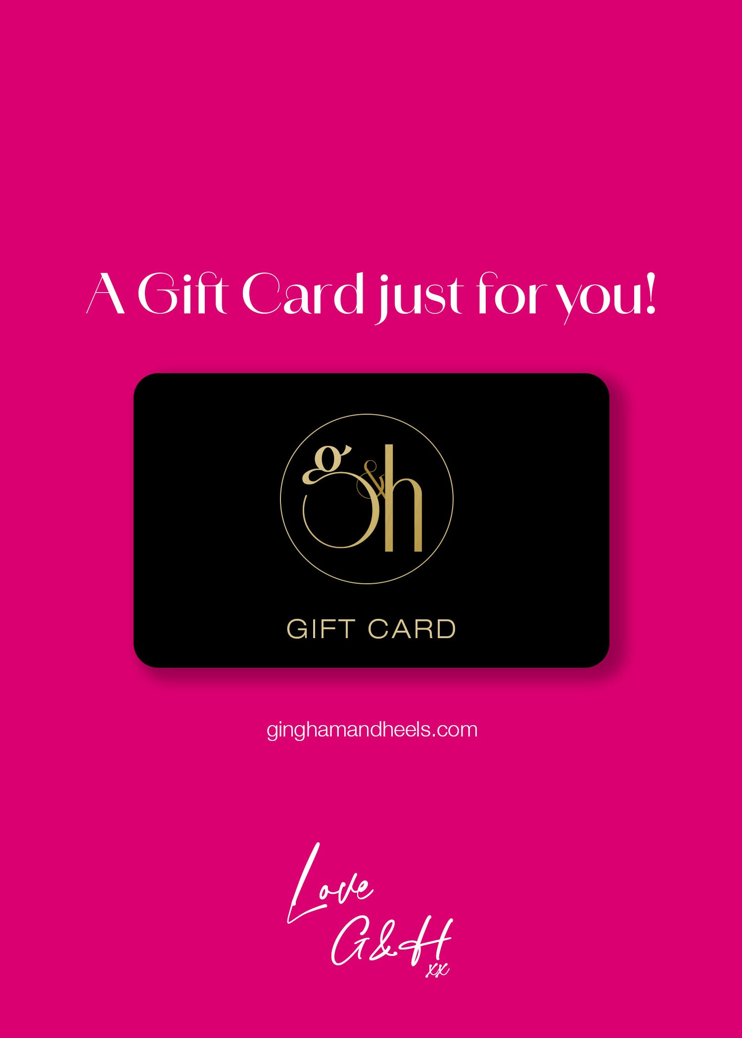 Gift Card + Gift Pack - See Description for Details