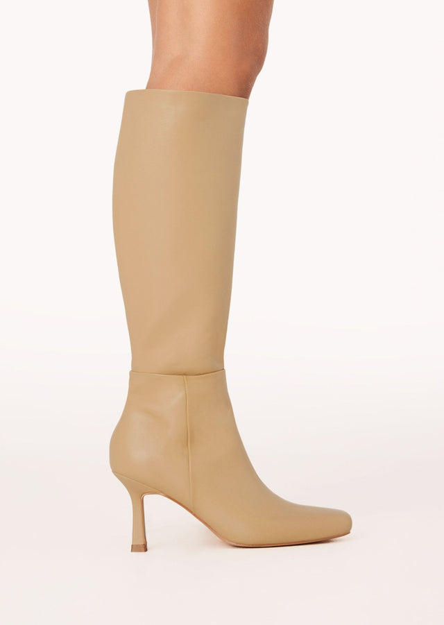 Orena Knee High Boots - Camel