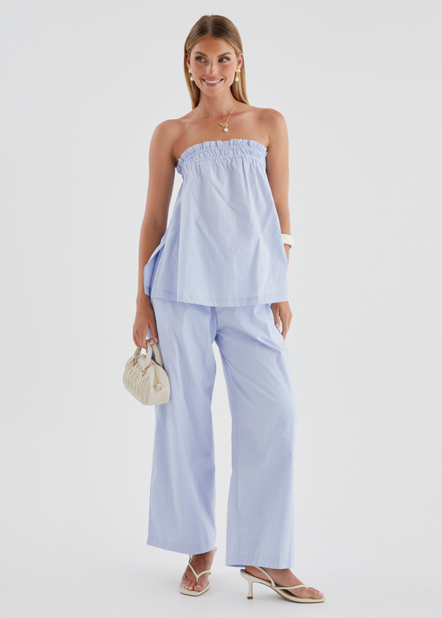 Christabel Set - Baby Blue