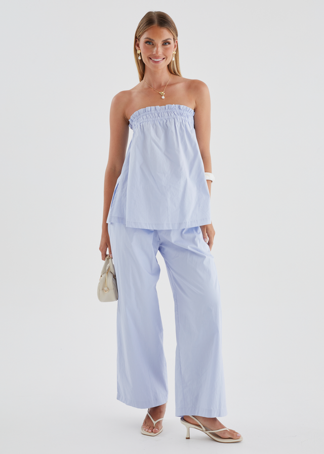 Christabel Set - Baby Blue