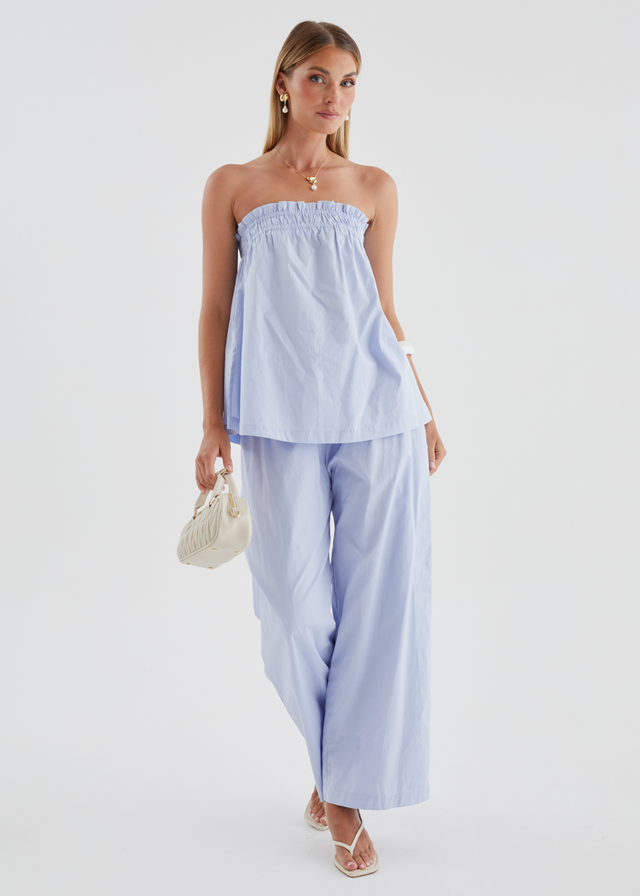 Christabel Set - Baby Blue