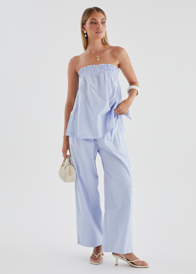 Christabel Set - Baby Blue