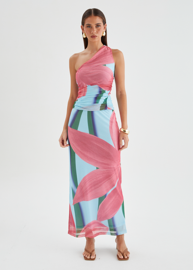 Raphealla Mesh Set - Petal Reverie