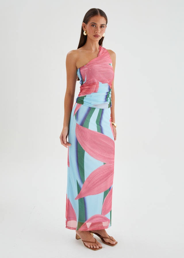 Raphealla Mesh Set - Petal Reverie