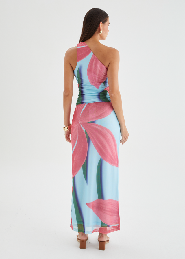 Raphealla Mesh Set - Petal Reverie