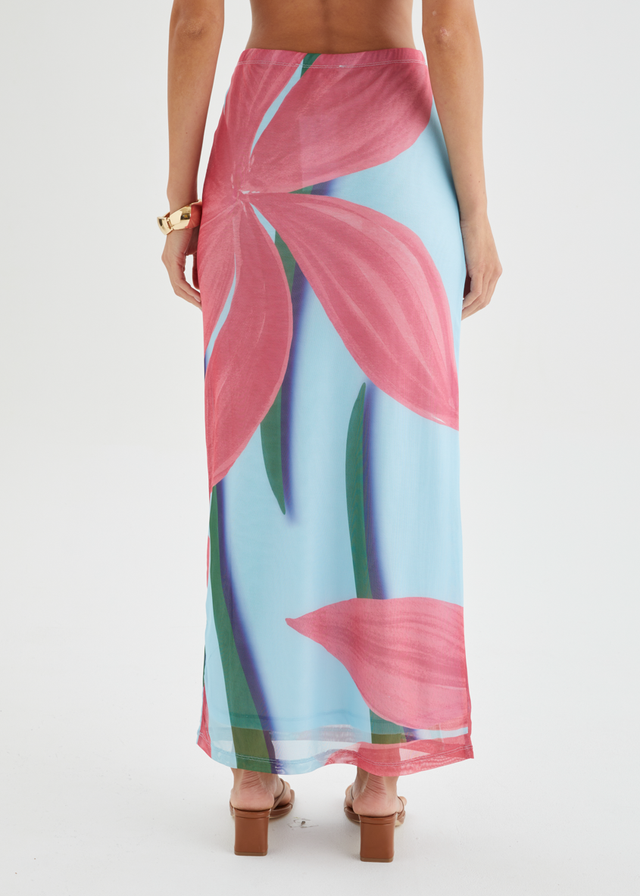 Raphealla Mesh Set - Petal Reverie