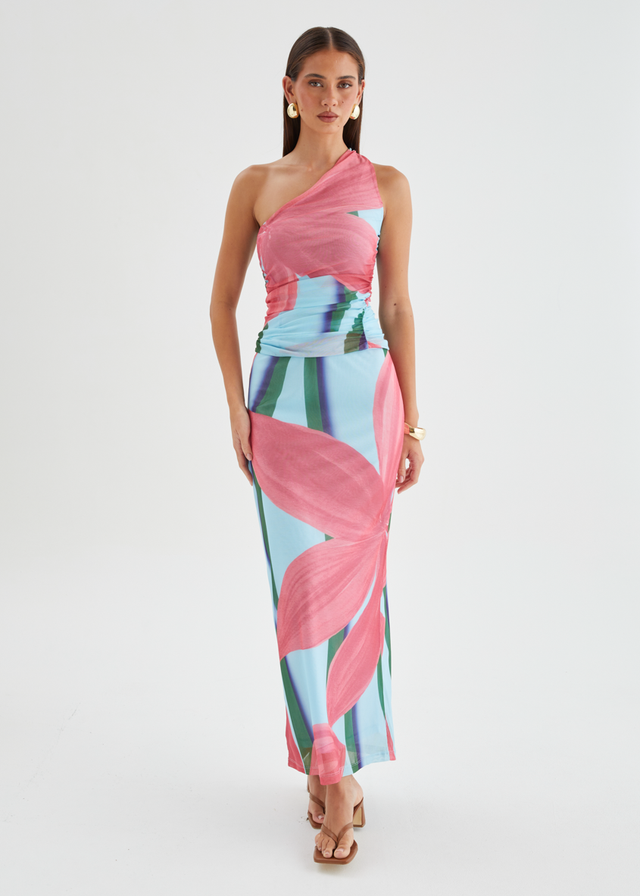 Raphealla Mesh Set - Petal Reverie