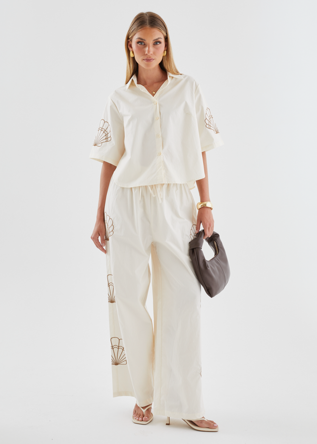 Shelly Set - White Sands