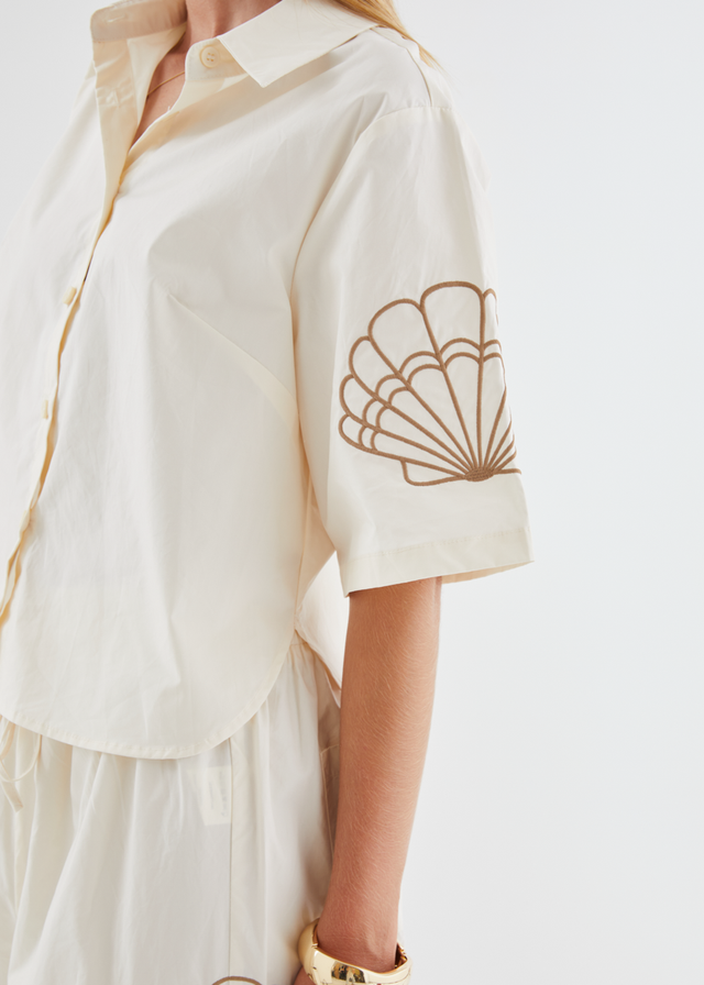 Shelly Set - White Sands