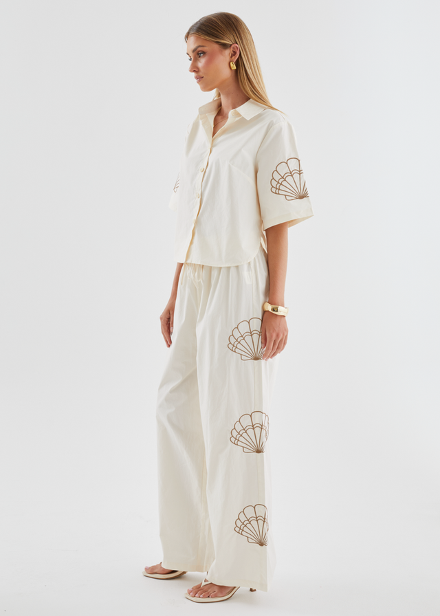 Shelly Set - White Sands