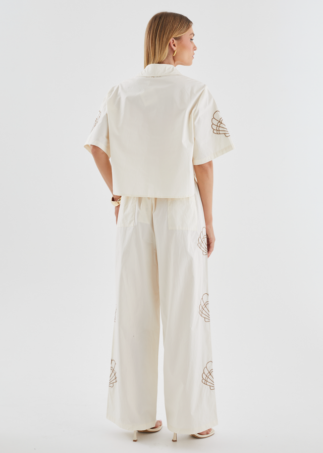 Shelly Set - White Sands