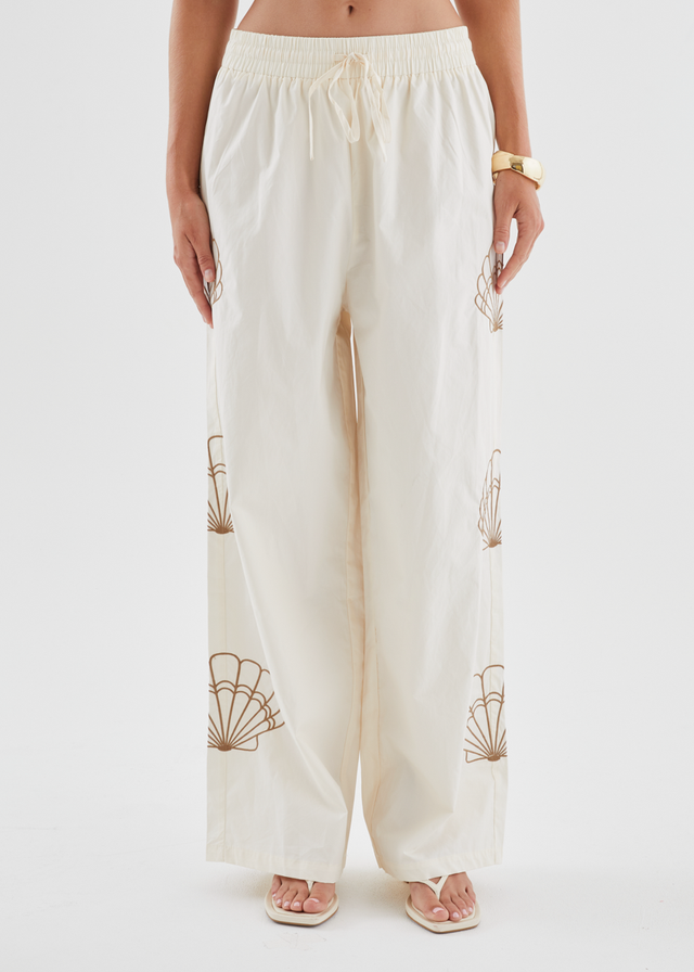 Shelly Set - White Sands