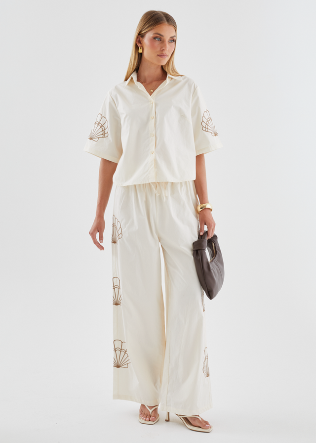 Shelly Set - White Sands