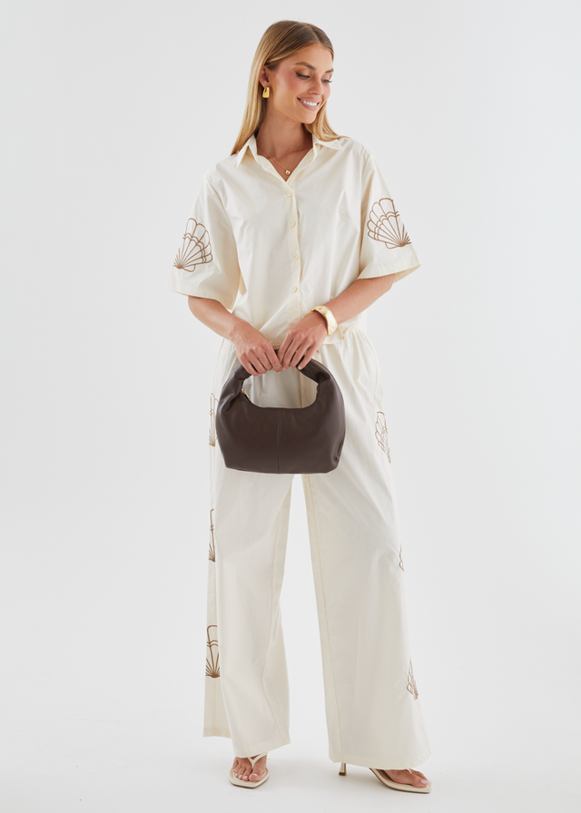 Shelly Set - White Sands