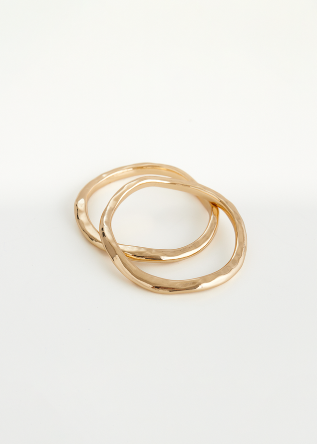 Haikela Bangle Set - Gold