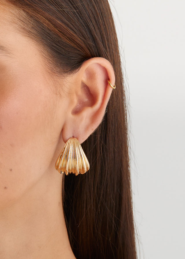 Serea Earrings - Gold