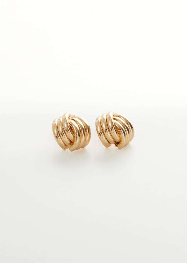 Lennia Earrings - Gold
