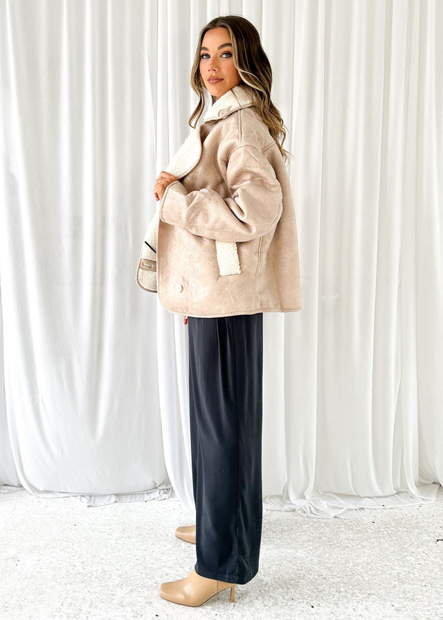 Brittany Jacket - Blush