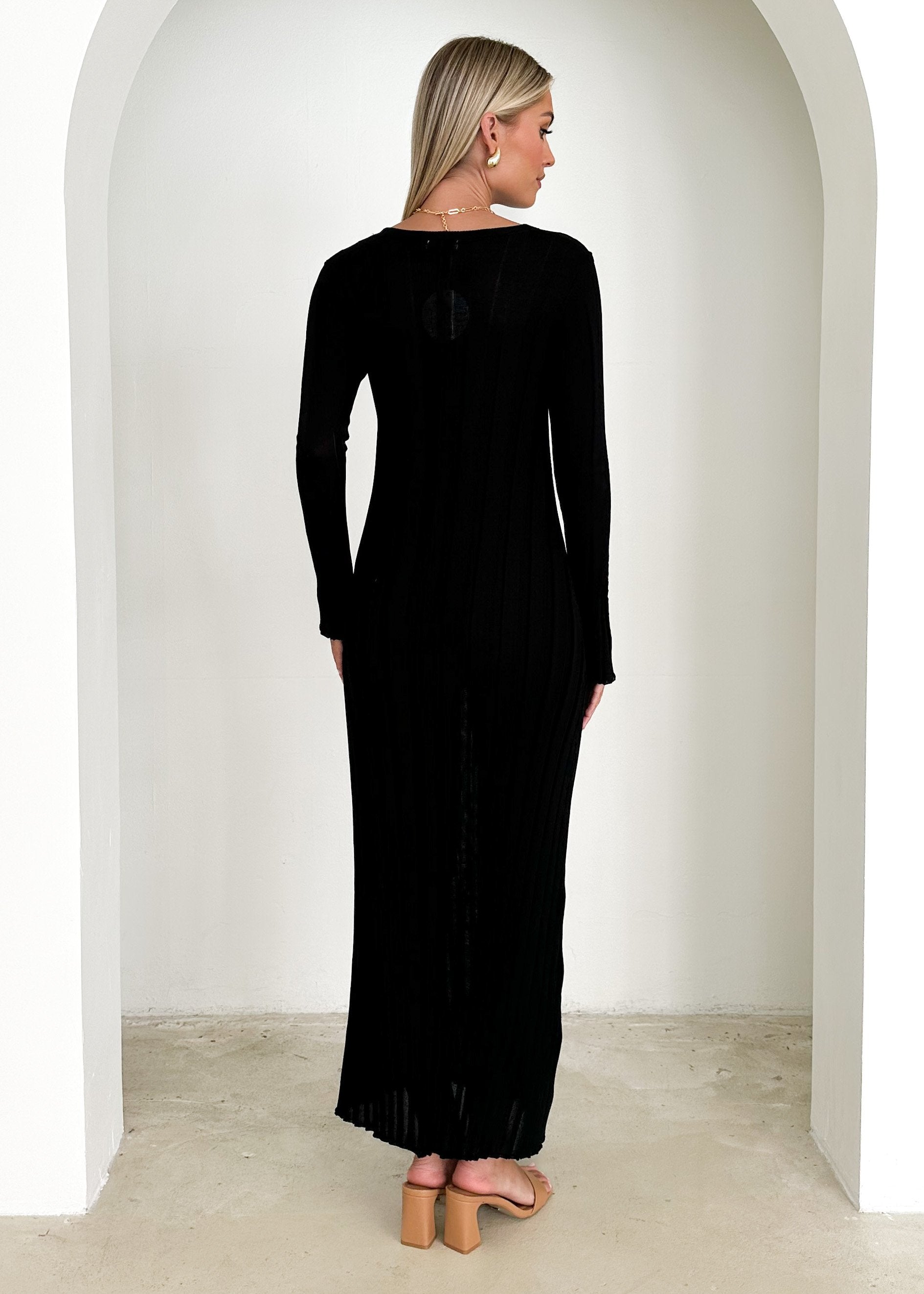 Serah Knit Midi Dress