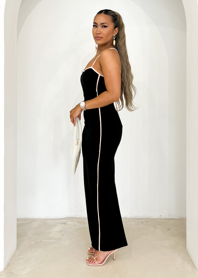 Pimi Maxi Dress - Black