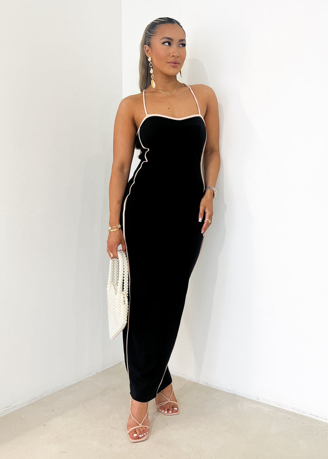 Pimi Maxi Dress - Black