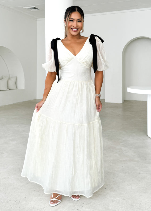 Alias Maxi Dress Cream