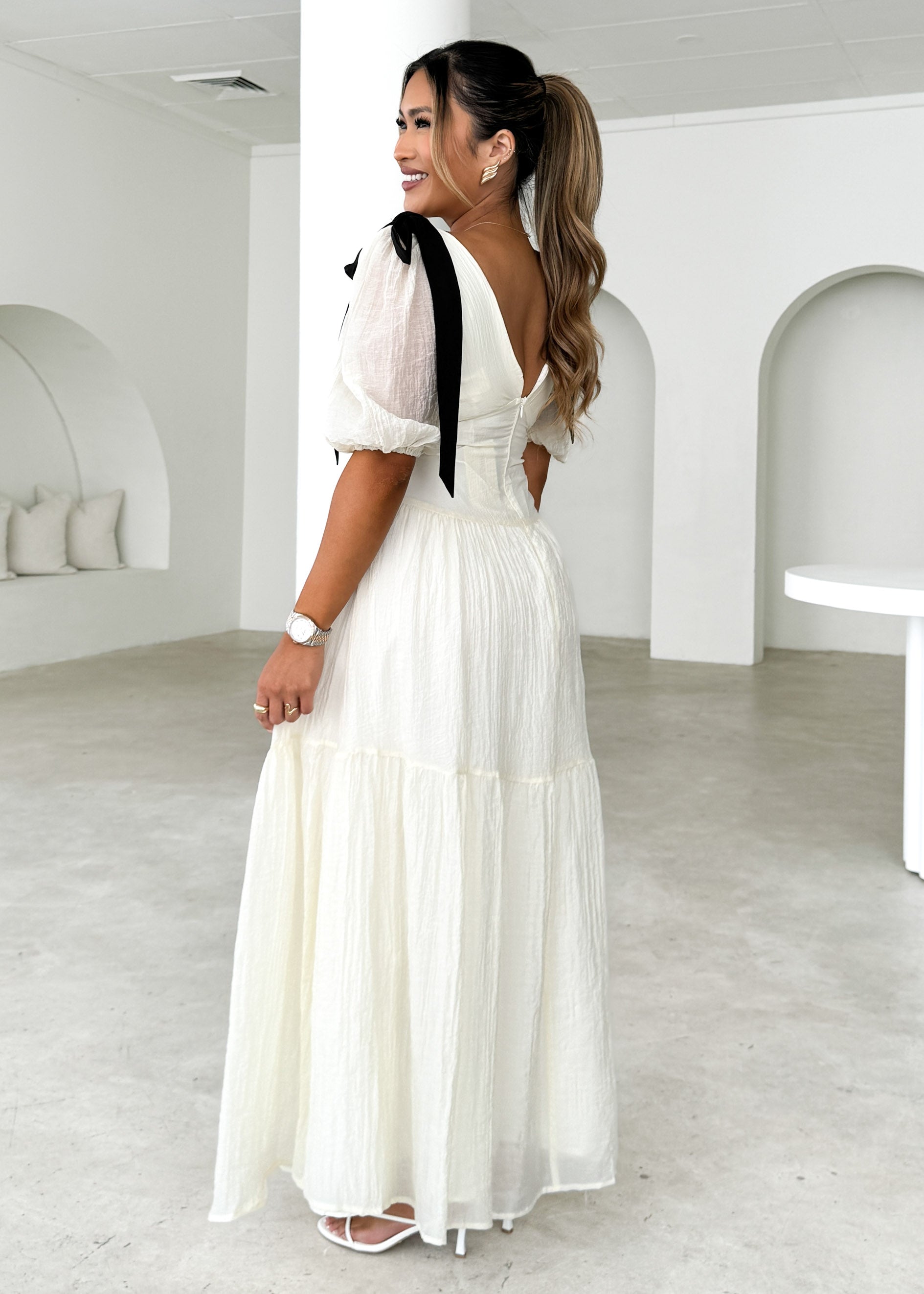 Alias Maxi Dress - Cream