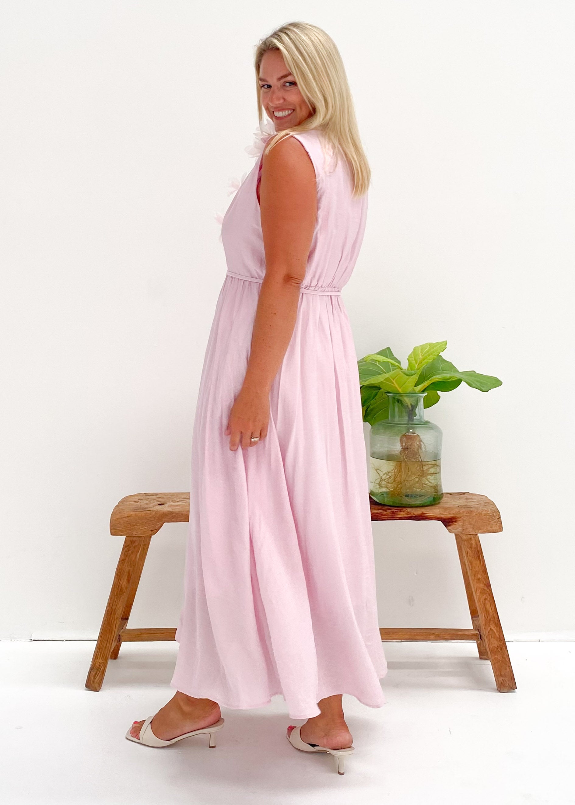 Jodi Maxi Dress - Blush