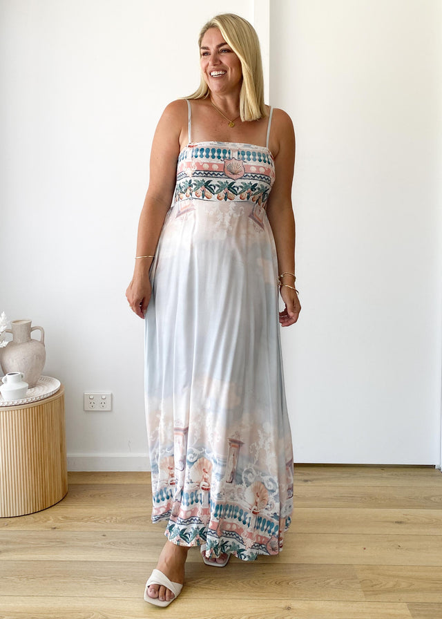 Artemis Maxi Dress - Siren Seas