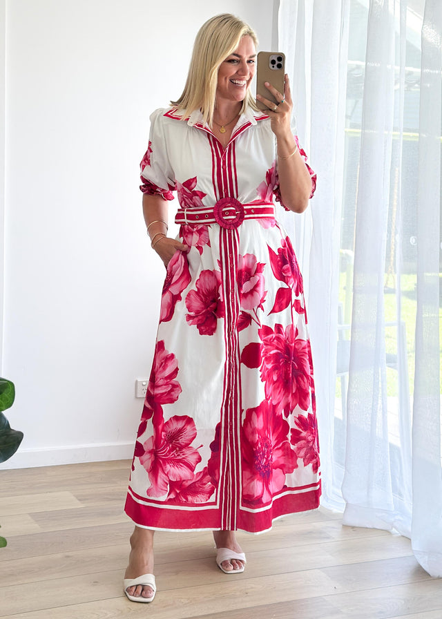Dylan Maxi Dress - Ruby Dahlia