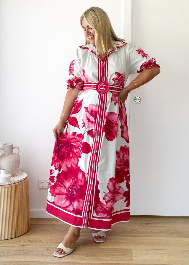 Dylan Maxi Dress - Ruby Dahlia