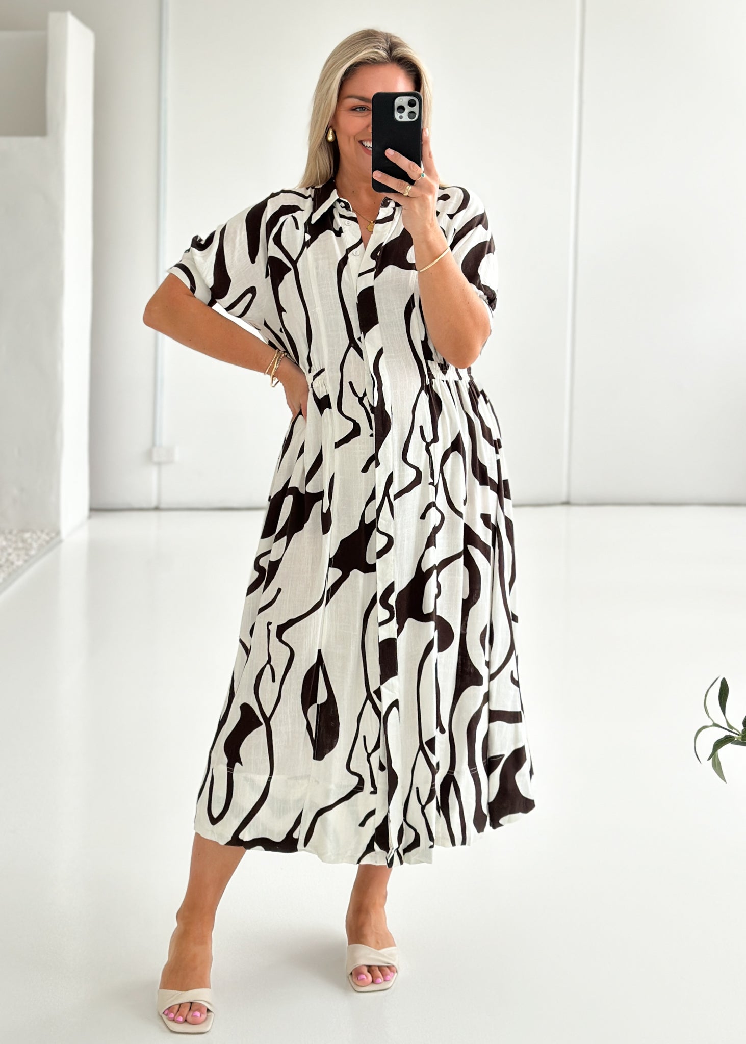 Amerra Midi Dress - Elise