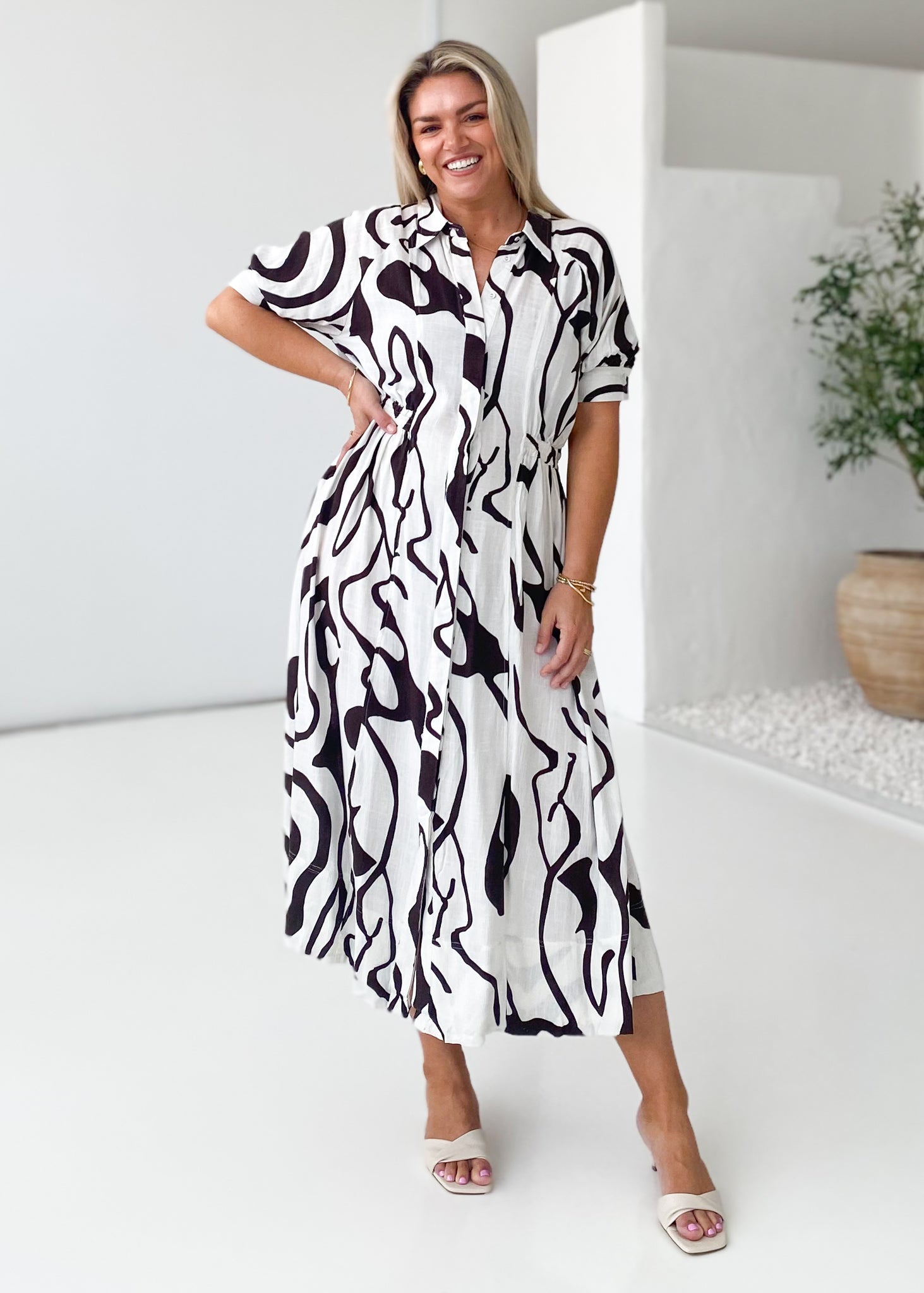 Amerra Midi Dress - Elise