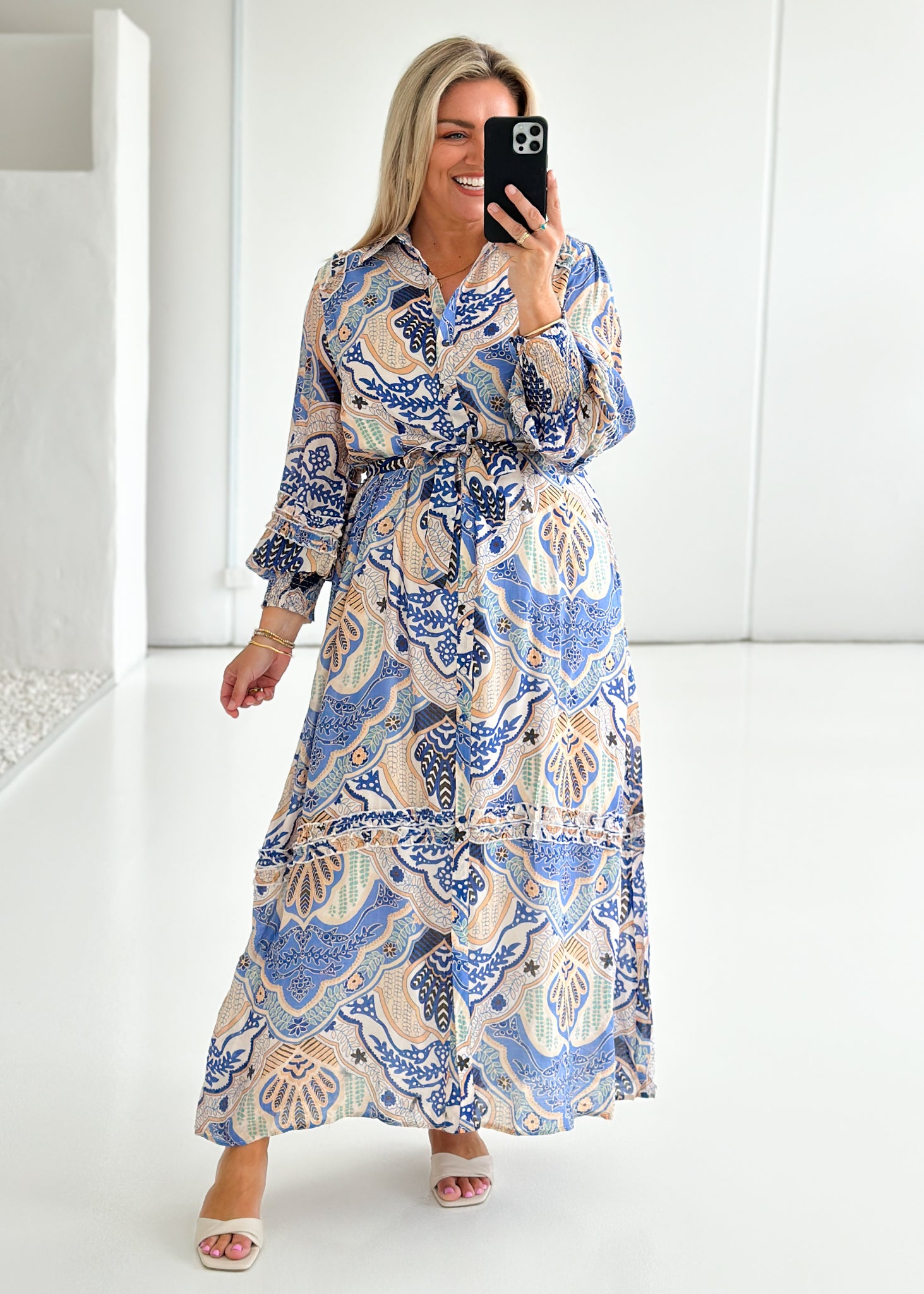 Gabriella Maxi Dress - Provence