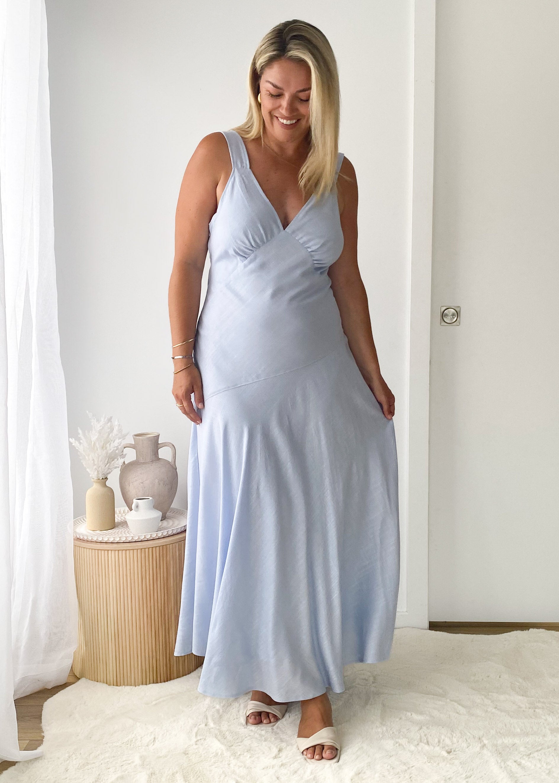 Orabelle Maxi Dress - Periwinkle