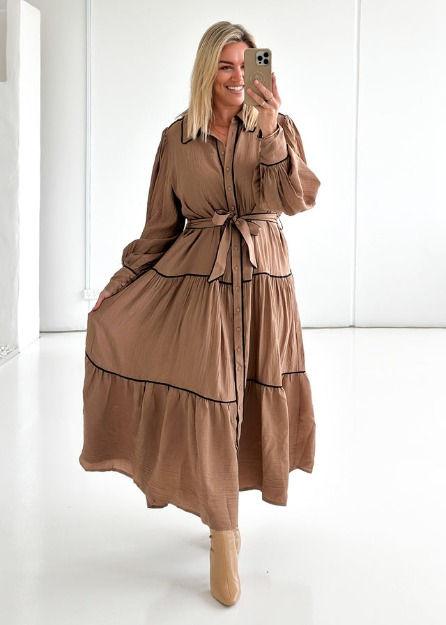 Kairal Maxi Dress - Mocha