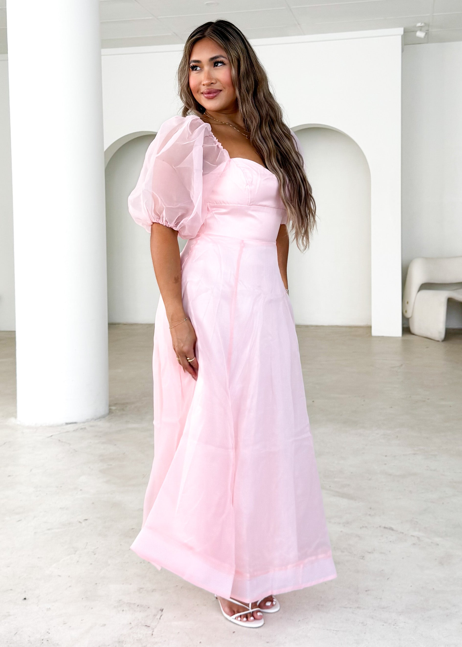 Paradisio Maxi Dress - Peach