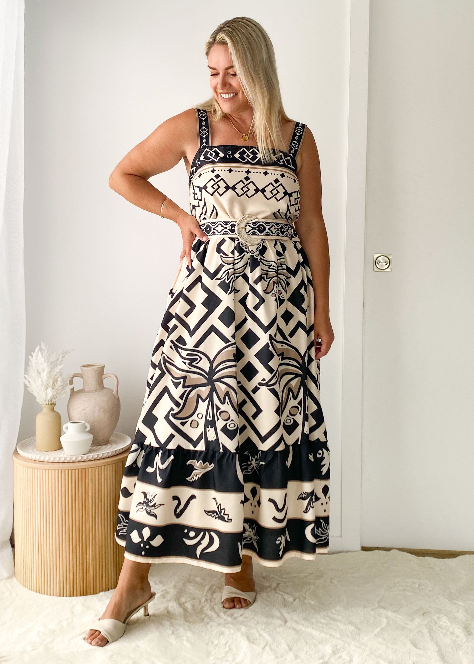 Arietta Maxi Dress - Siena